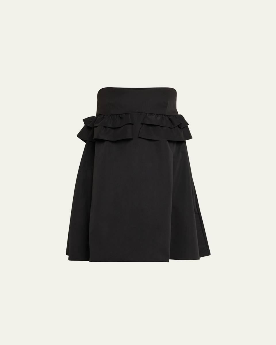 Nicole Strapless Mini Dress